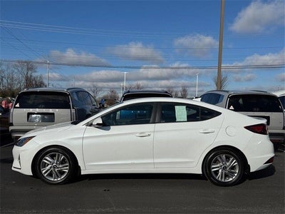 2020 Hyundai Elantra SEL