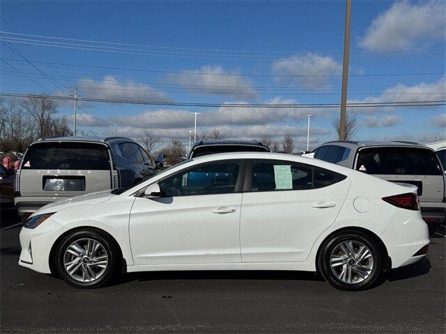 2020 Hyundai Elantra SEL