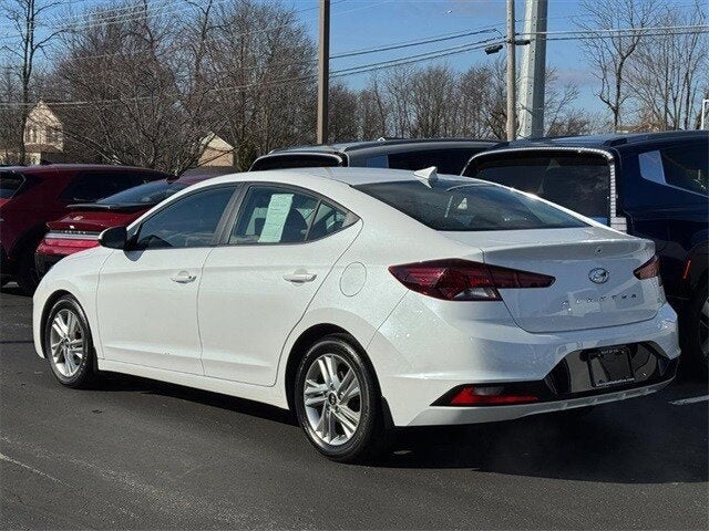 2020 Hyundai Elantra SEL