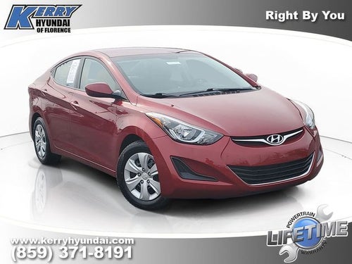 2016 Hyundai Elantra SE