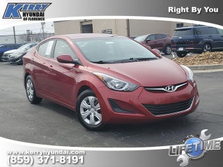 2016 Hyundai Elantra SE