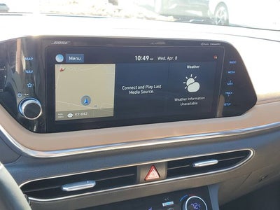 2021 Hyundai Sonata Limited