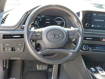 2020 Hyundai Sonata SEL Plus