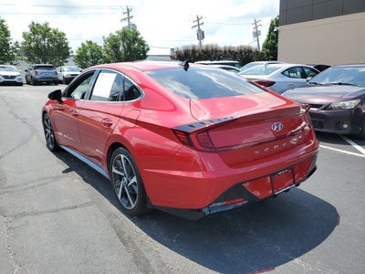2021 Hyundai Sonata SEL Plus