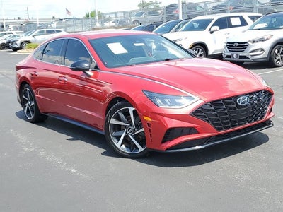 2021 Hyundai Sonata SEL Plus