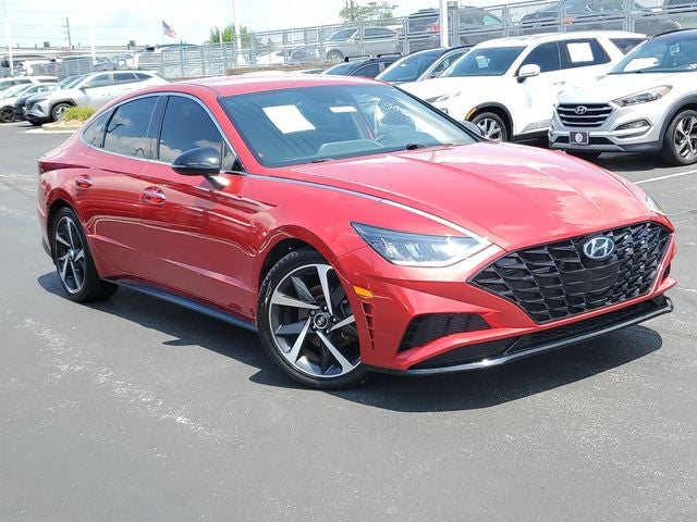 2021 Hyundai Sonata SEL Plus