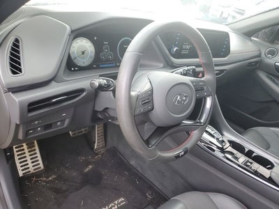 2021 Hyundai Sonata N Line