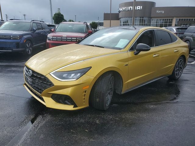 2021 Hyundai Sonata N Line