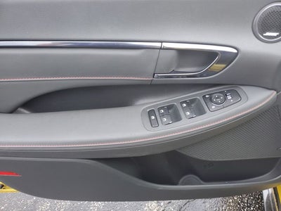 2021 Hyundai Sonata N Line