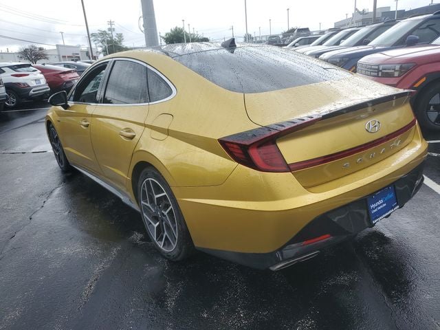 2021 Hyundai Sonata N Line