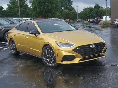 2021 Hyundai Sonata N Line