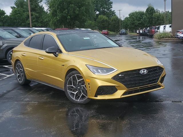 2021 Hyundai Sonata N Line