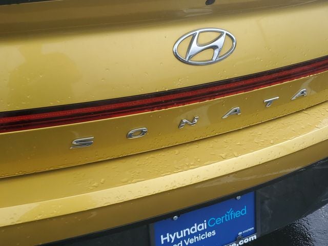 2021 Hyundai Sonata N Line