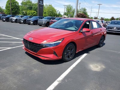 2021 Hyundai Elantra SEL
