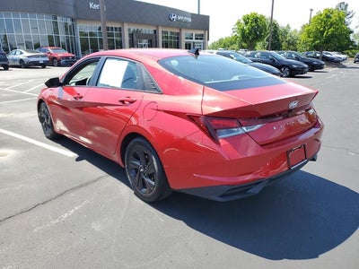 2021 Hyundai Elantra SEL