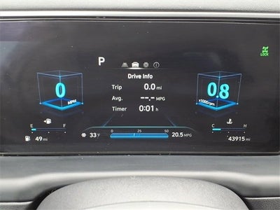 2022 Hyundai Santa Cruz SEL