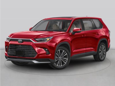 2024 Toyota Grand Highlander Hybrid MAX Platinum