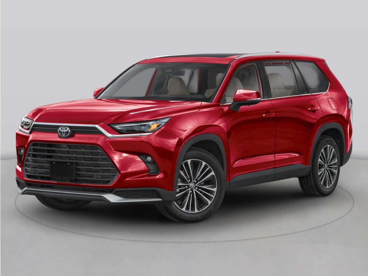 2024 Toyota Grand Highlander Hybrid MAX Platinum