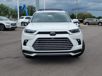 2024 Toyota Grand Highlander Hybrid MAX Platinum