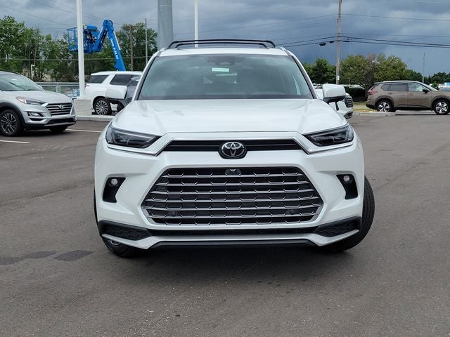 2024 Toyota Grand Highlander Hybrid MAX Platinum