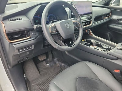 2024 Toyota Grand Highlander Hybrid MAX Platinum