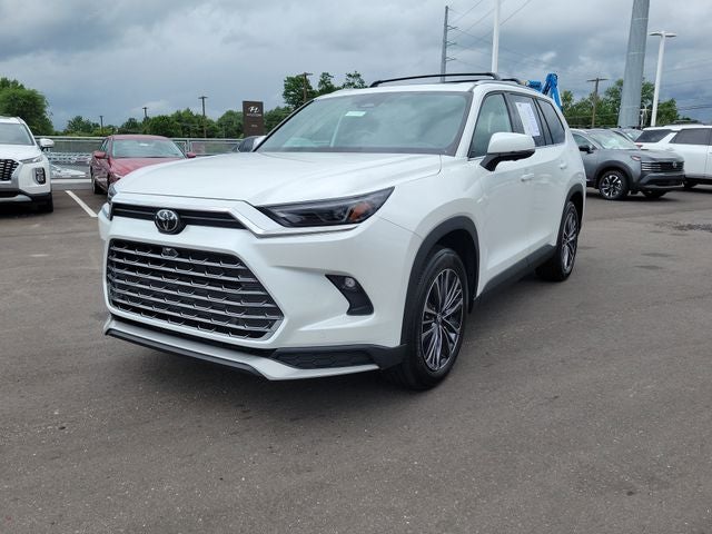 2024 Toyota Grand Highlander Hybrid MAX Platinum