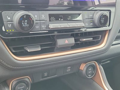 2024 Toyota Grand Highlander Hybrid MAX Platinum