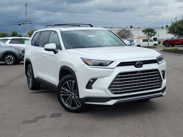 2024 Toyota Grand Highlander Hybrid MAX Platinum