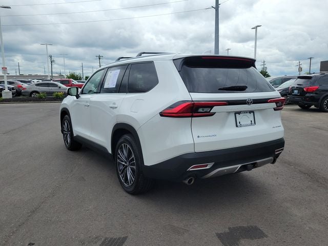 2024 Toyota Grand Highlander Hybrid MAX Platinum
