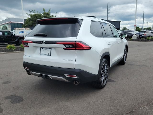 2024 Toyota Grand Highlander Hybrid MAX Platinum