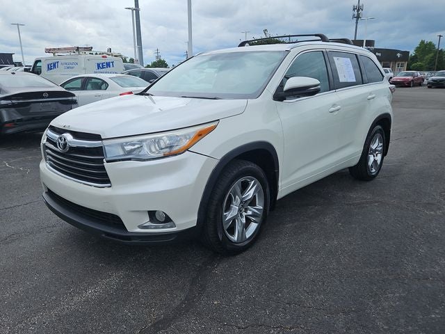 2016 Toyota Highlander Limited