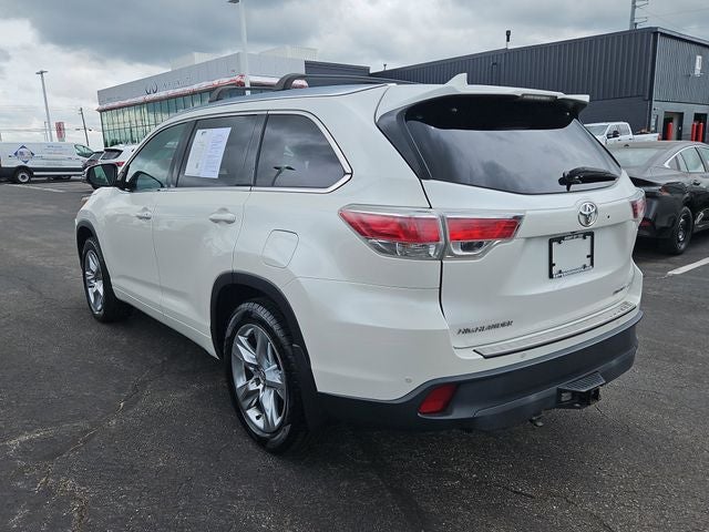 2016 Toyota Highlander Limited