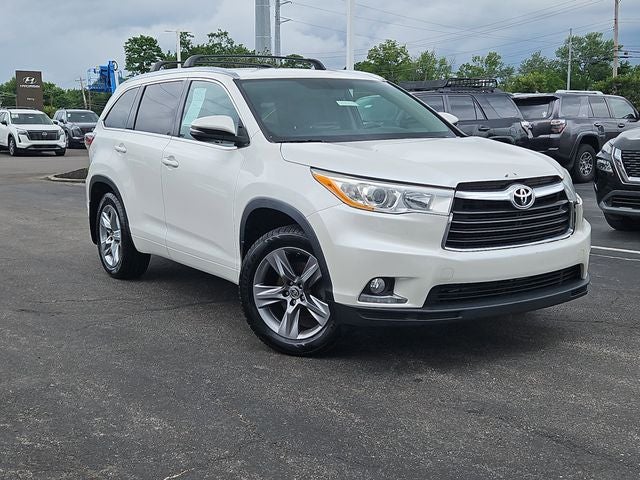 2016 Toyota Highlander Limited