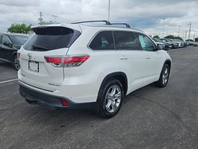 2016 Toyota Highlander Limited