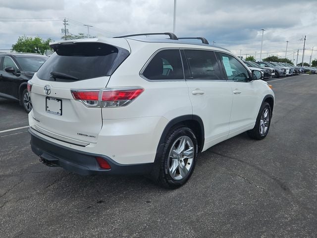 2016 Toyota Highlander Limited