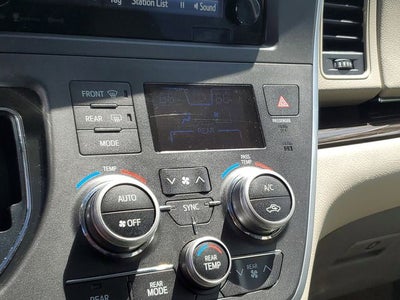 2017 Toyota Sienna XLE Premium 7 Passenger