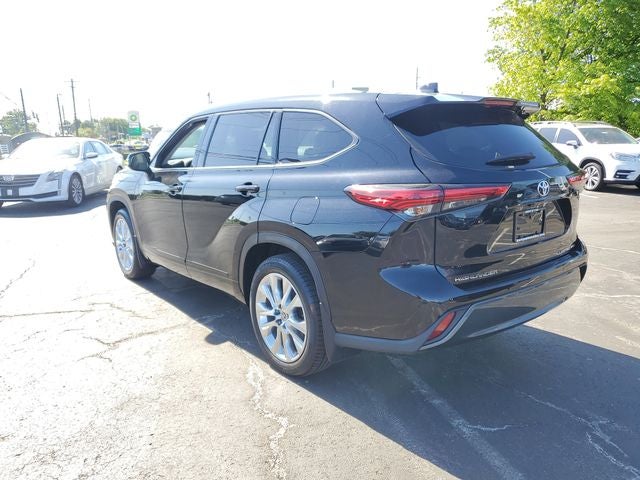 2020 Toyota Highlander Limited