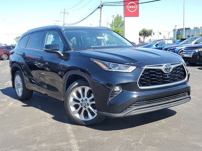 2020 Toyota Highlander Limited