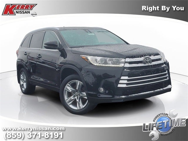 2019 Toyota Highlander Limited