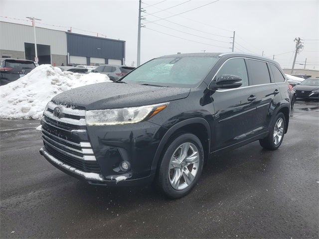 2019 Toyota Highlander Limited