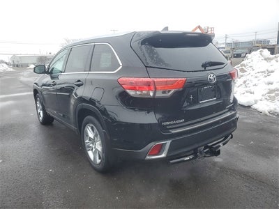 2019 Toyota Highlander Limited