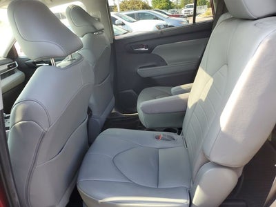 2020 Toyota Highlander XLE