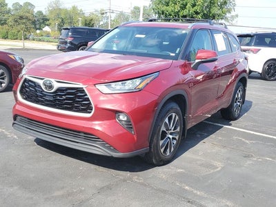 2020 Toyota Highlander XLE