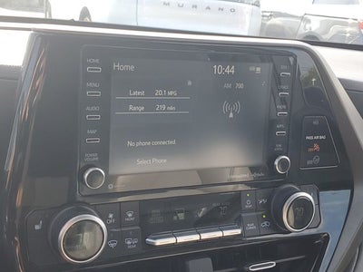 2020 Toyota Highlander XLE