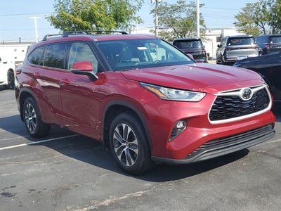 2020 Toyota Highlander XLE