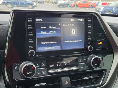 2022 Toyota Highlander XLE