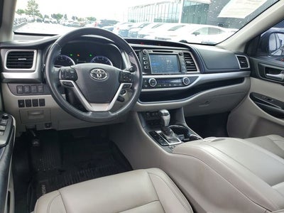 2018 Toyota Highlander XLE