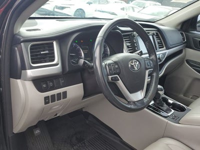 2018 Toyota Highlander XLE