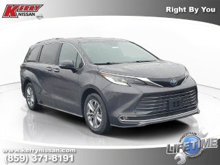 2025 Toyota Sienna Limited 7 Passenger