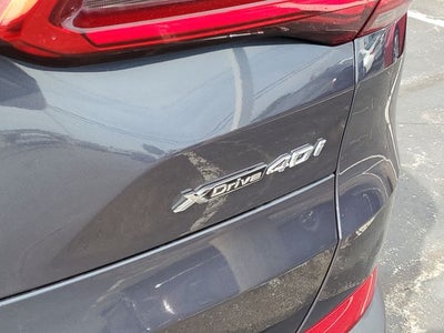 2019 BMW X5 xDrive40i